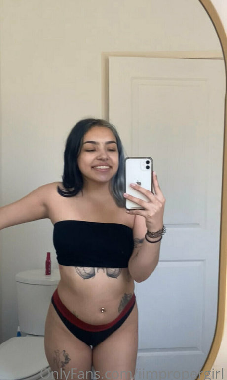 Photo nue de fuite OnlyFans de Iimpropergirl