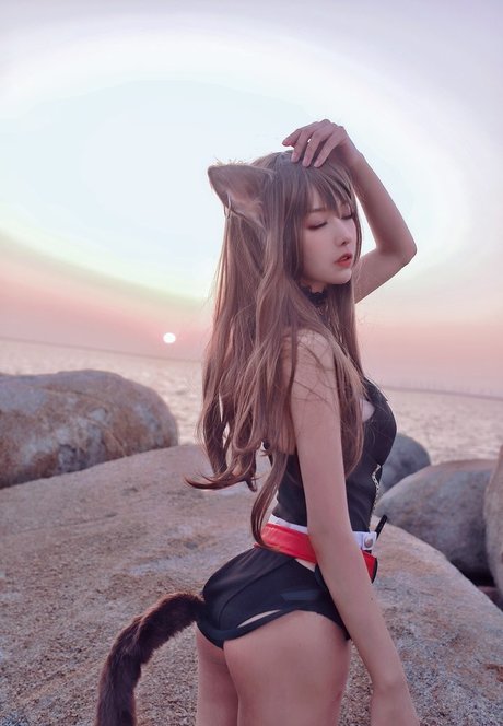 Photo nue de fuite OnlyFans de Shikaxiaolulu