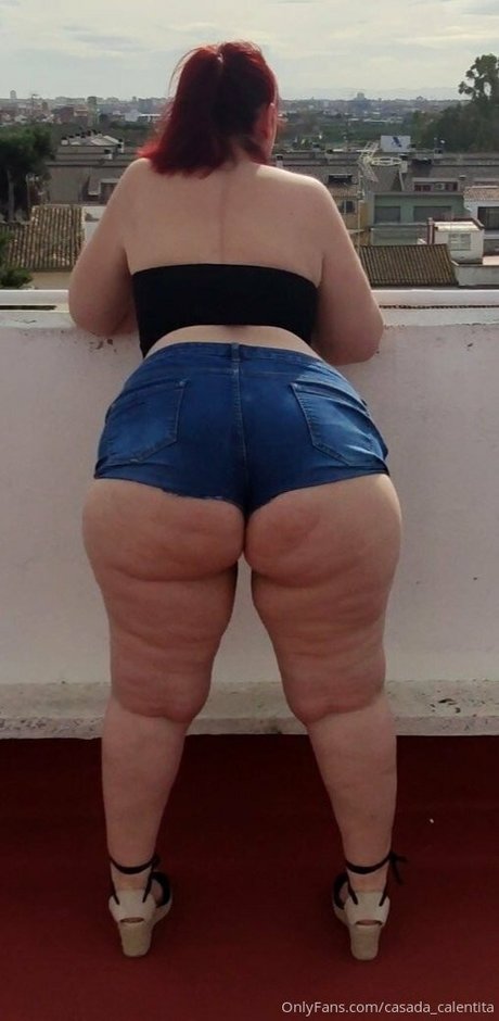 Photo nue de fuite OnlyFans de Casadacalentita