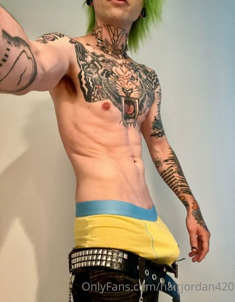 Photo nue de fuite OnlyFans de Hairjordan420