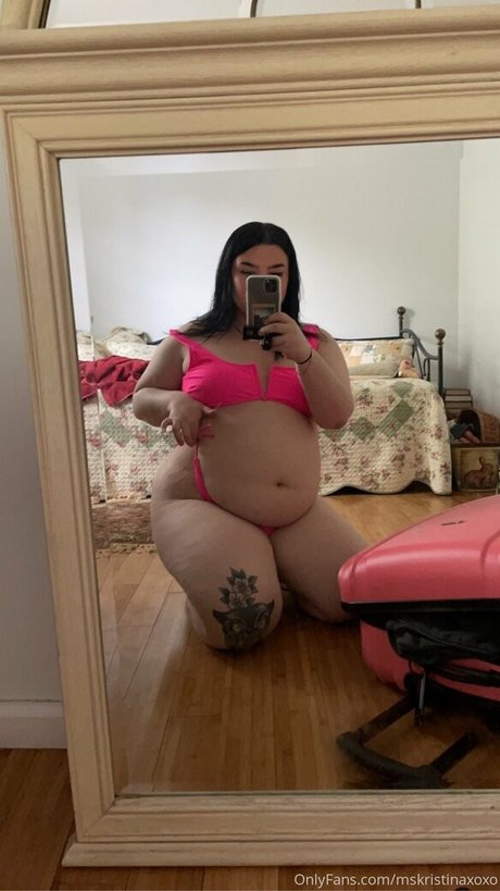 Photo nue de fuite OnlyFans de Mskristinaxoxo