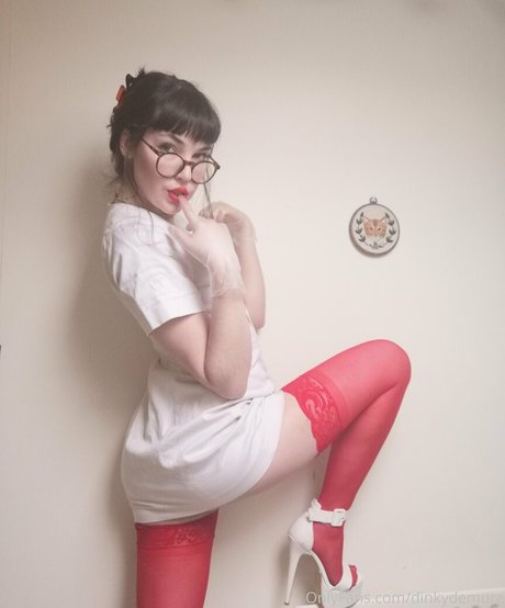 Photo nue de fuite OnlyFans de Dinkydemure