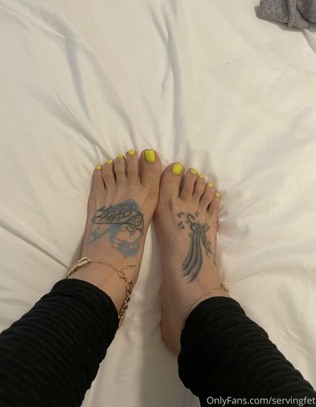 Photo nue de fuite OnlyFans de Servingfet