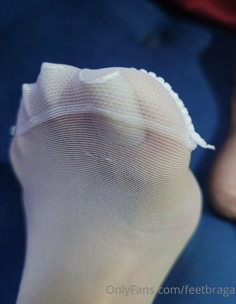 Photo nue de fuite OnlyFans de Feet Braga