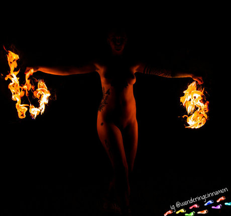Photo nue de fuite OnlyFans de Wanderingcinnamon2