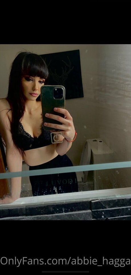 Photo nue de fuite OnlyFans de Abbie Haggar