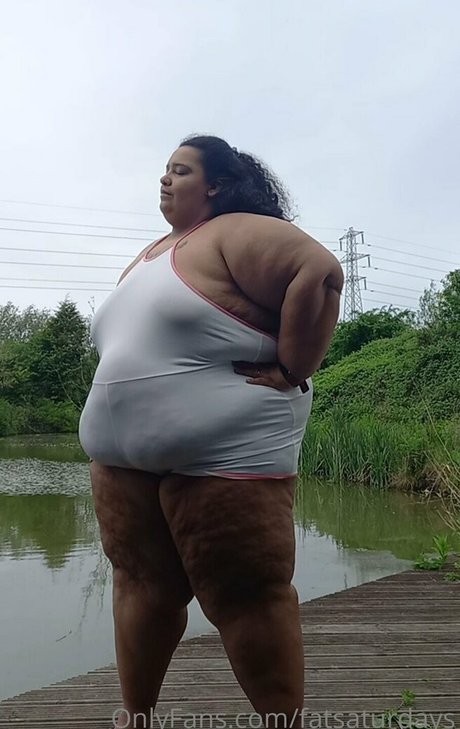 Photo nue de fuite OnlyFans de Fatsaturdays