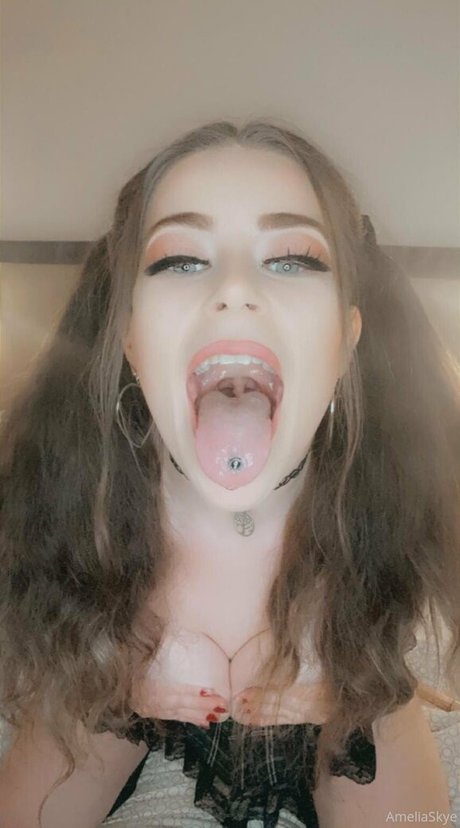 Photo nue de fuite OnlyFans de Ameliaskye