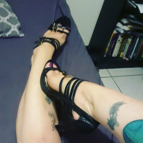 Photo nue de fuite OnlyFans de Ferralynriver