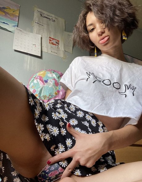 Photo nue de fuite OnlyFans de Adorabledina
