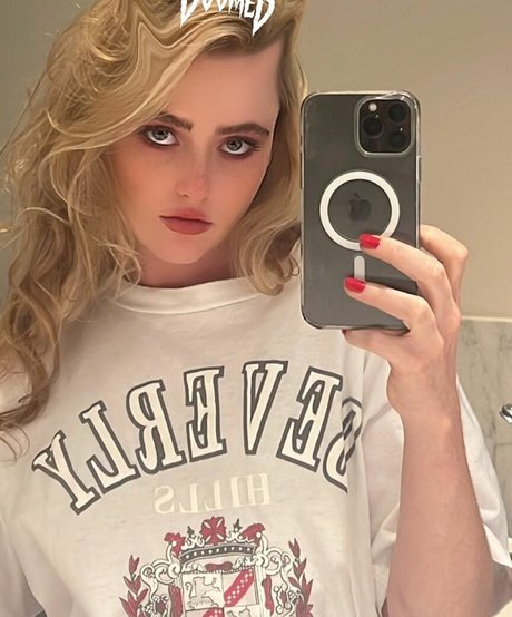 Photo nue de fuite OnlyFans de Kathryn Newton