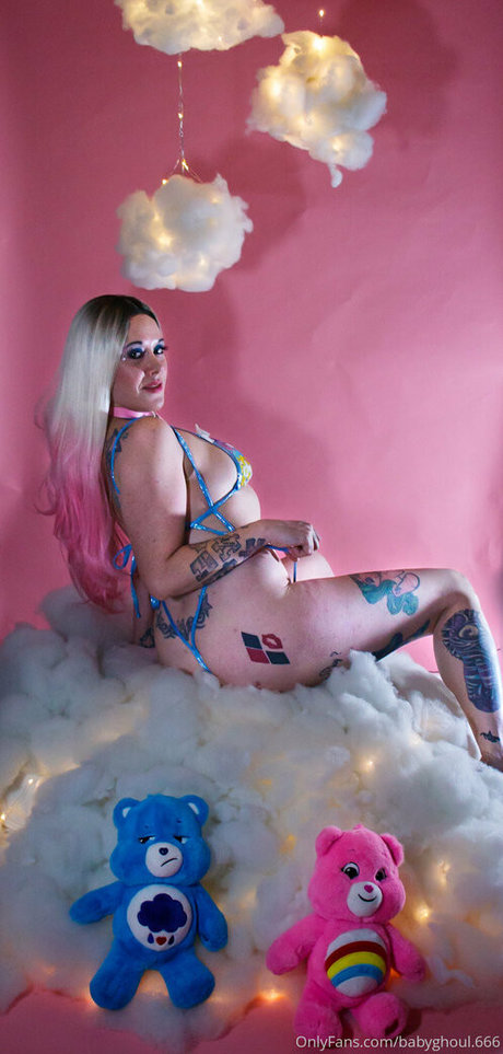 Photo nue de fuite OnlyFans de Babyghoul666