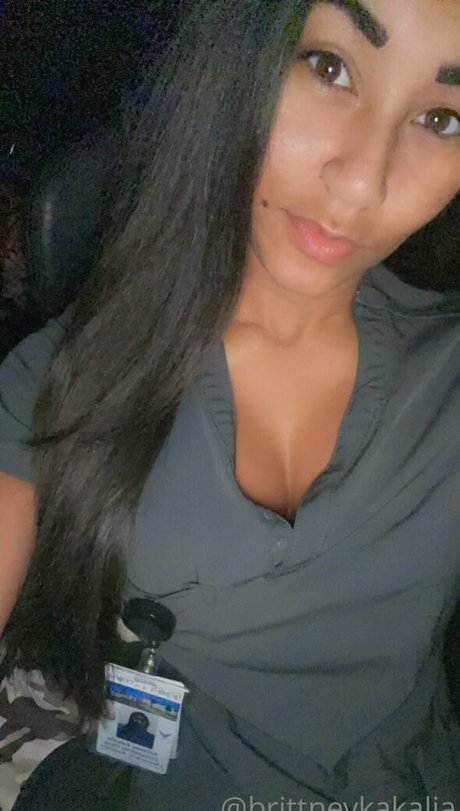 Photo nue de fuite OnlyFans de Brittneykakalia