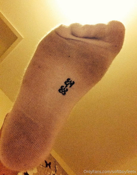 Photo nue de fuite OnlyFans de Softboyfeetx