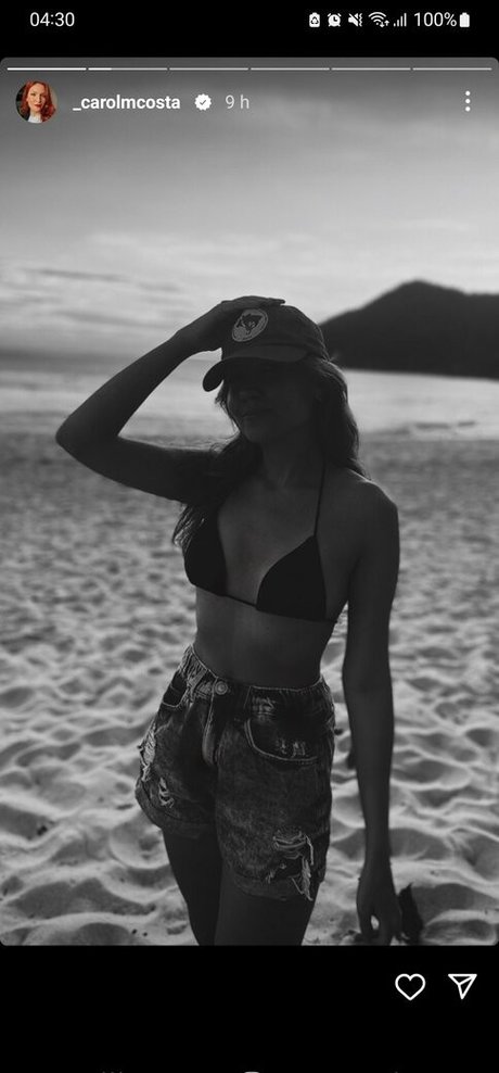 Photo nue de fuite OnlyFans de Carol Costa