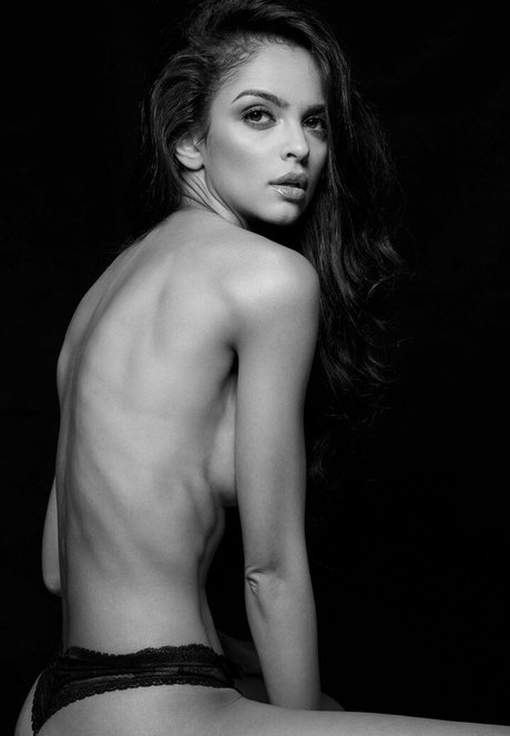 Photo nue de fuite OnlyFans de Klaudia El Dursi