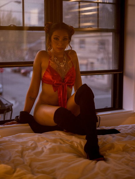 Photo nue de fuite OnlyFans de Rubi Satha