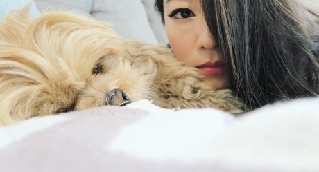 Photo nue de fuite OnlyFans de Arden Cho