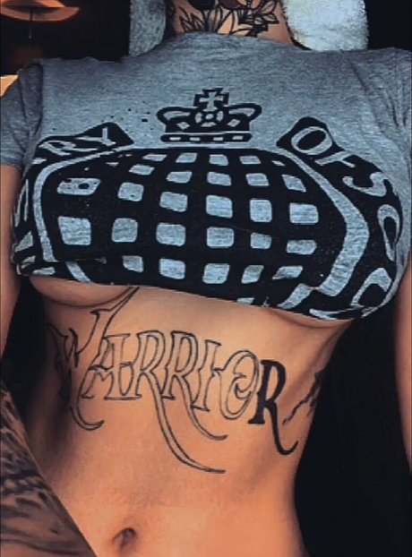 Photo nue de fuite OnlyFans de Theinkedprincessx