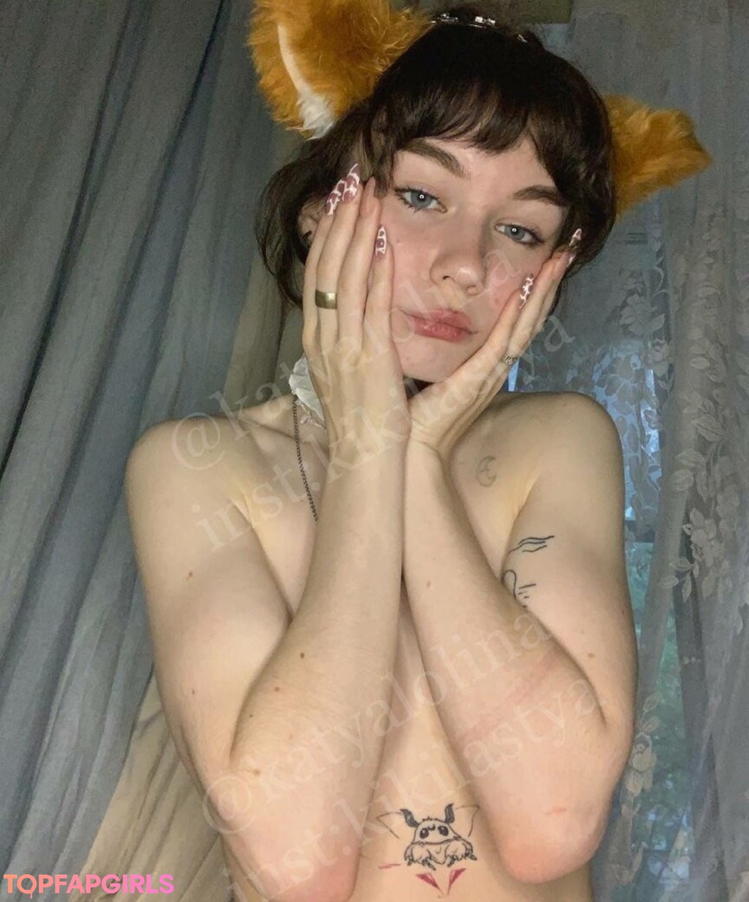 Photo nue de fuite OnlyFans de Fluffyfulafel #1055