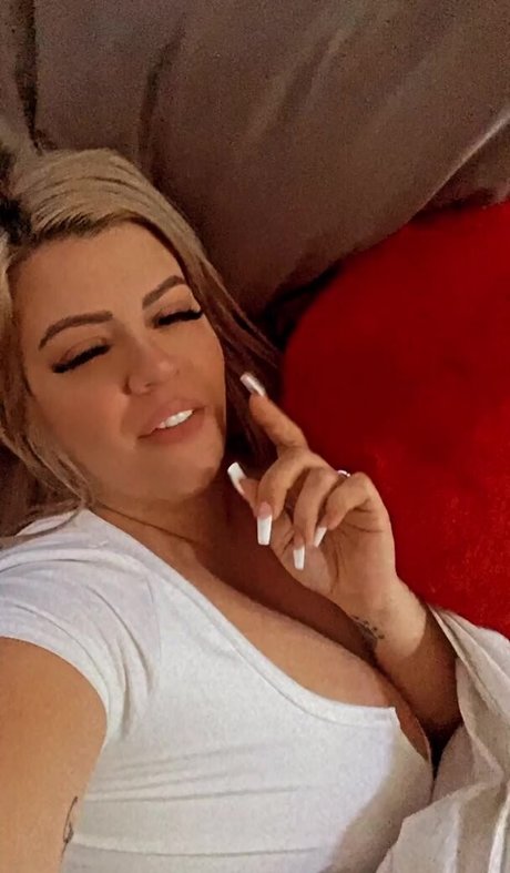 Photo nue de fuite OnlyFans de Christie