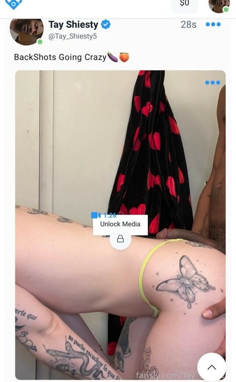 Photo nue de fuite OnlyFans de Taylor Coit