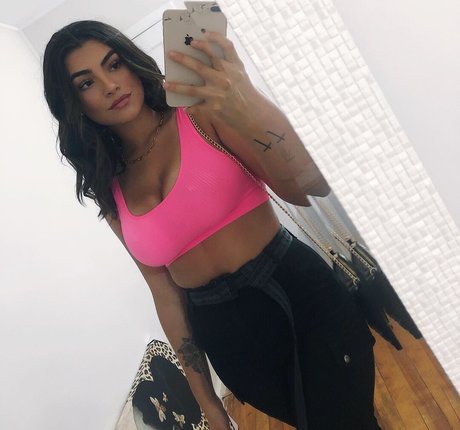 Photo nue de fuite OnlyFans de Kylie Manue