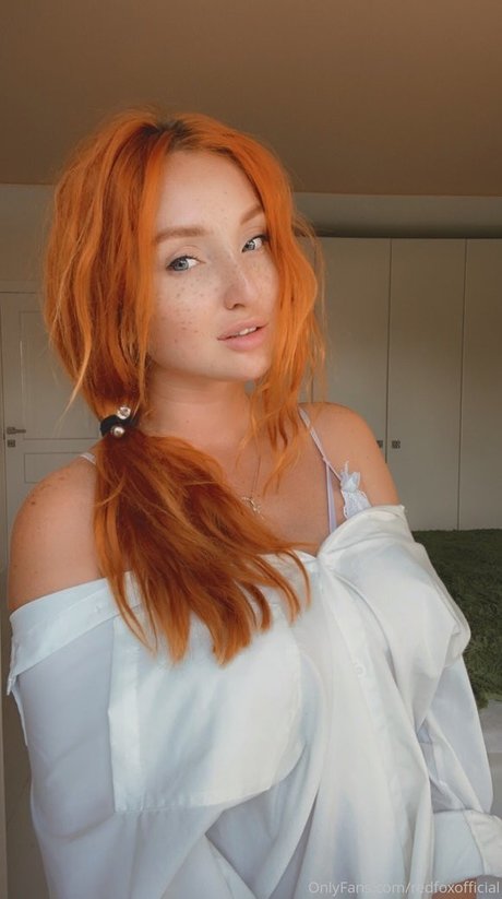 Photo nue de fuite OnlyFans de Redfoxofficial