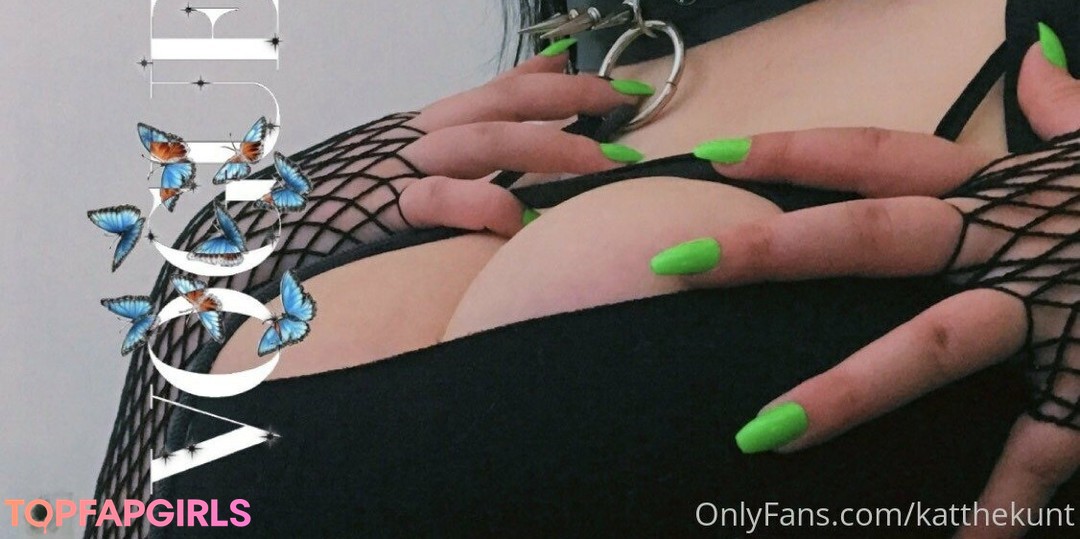 Photo nue de fuite OnlyFans de Katthekunt #1505