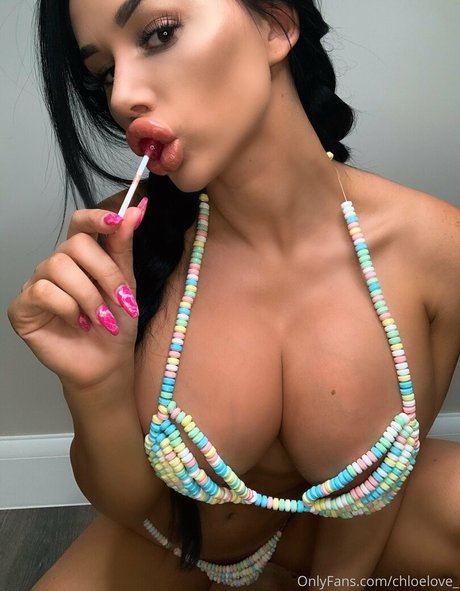 Photo nue de fuite OnlyFans de Chloe Love