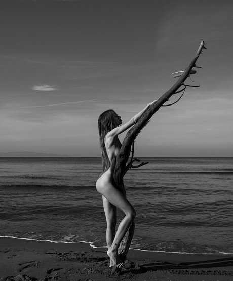 Photo nue de fuite OnlyFans de Mysoulandaexclusive