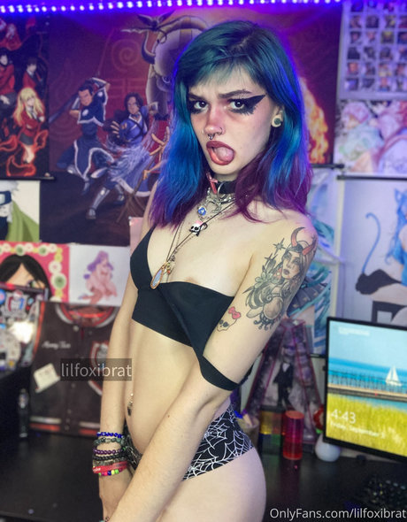 Photo nue de fuite OnlyFans de Lil Foxi