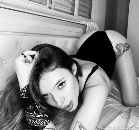 Photo nue de fuite OnlyFans de Leandram