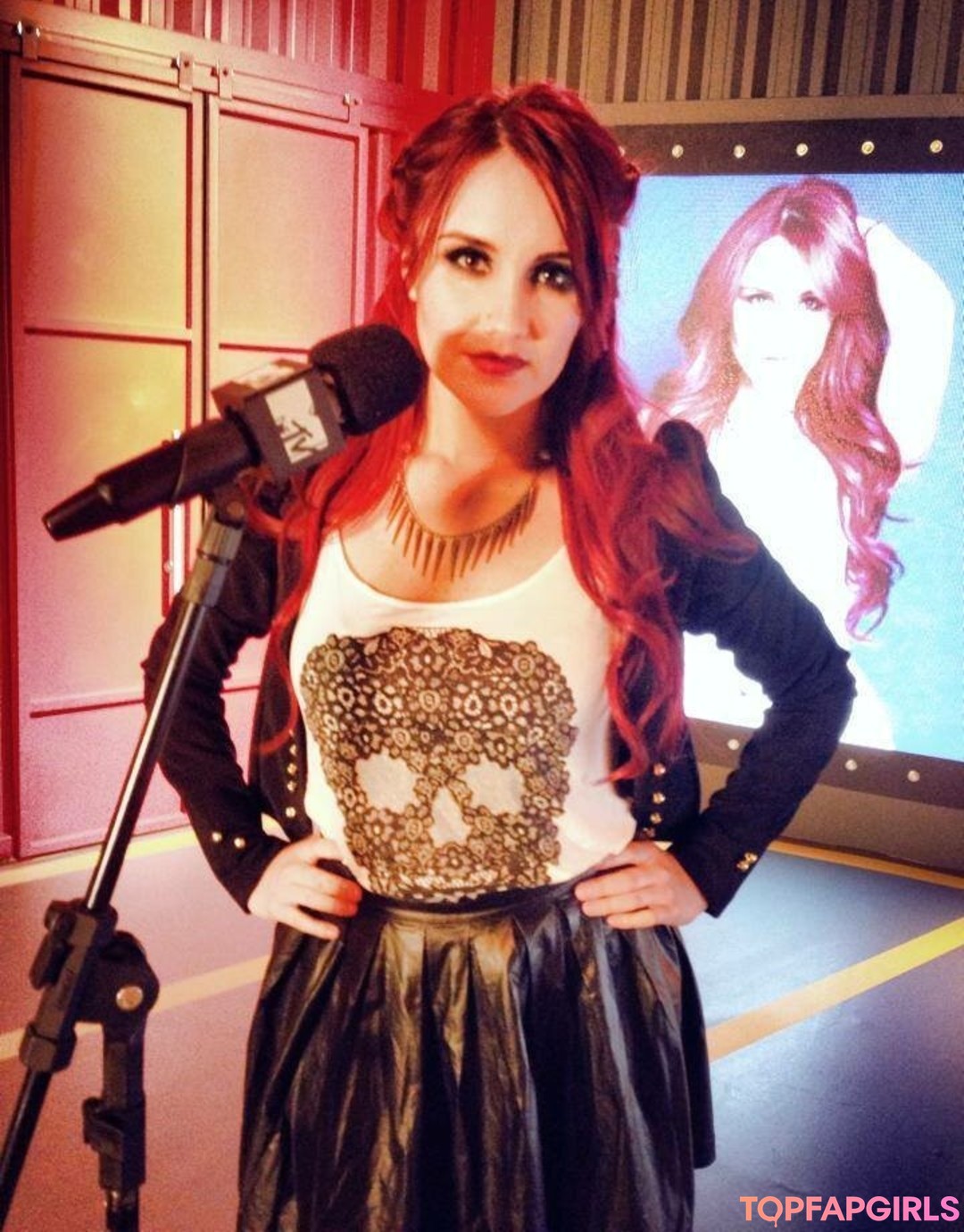 Photo nue de fuite OnlyFans de Dulce Maria #1006