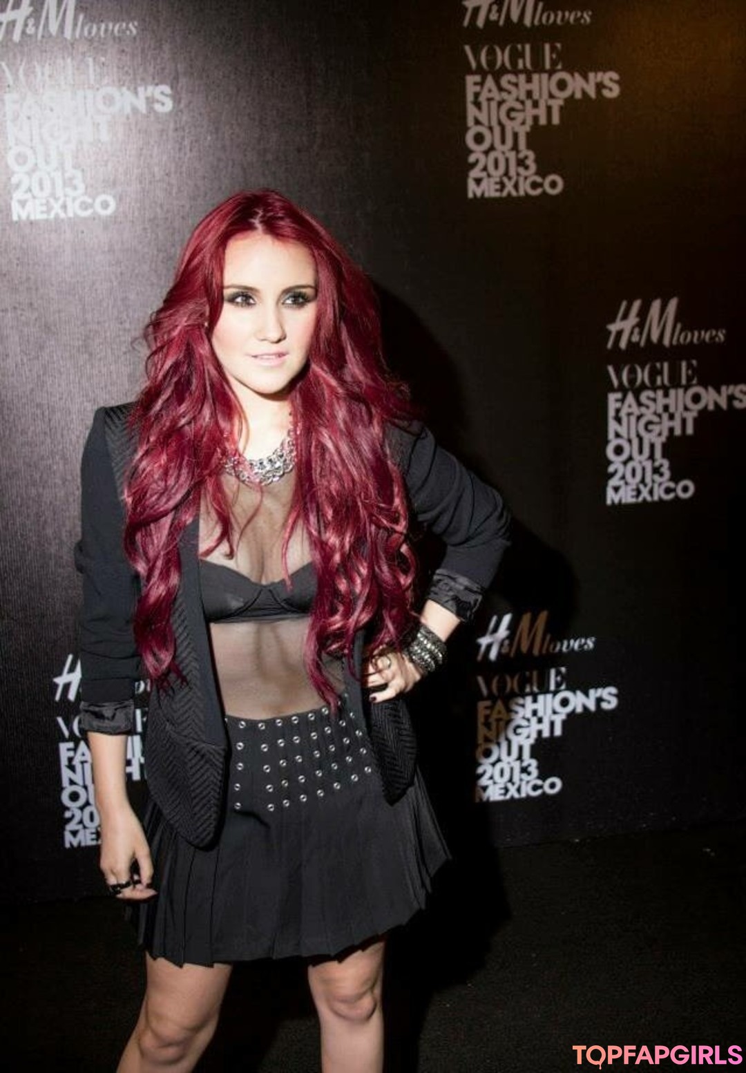 Photo nue de fuite OnlyFans de Dulce Maria #1120