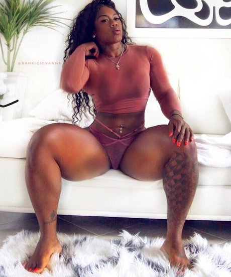 Photo nue de fuite OnlyFans de Rahki Giovanni