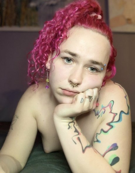 Photo nue de fuite OnlyFans de Mommy Iris