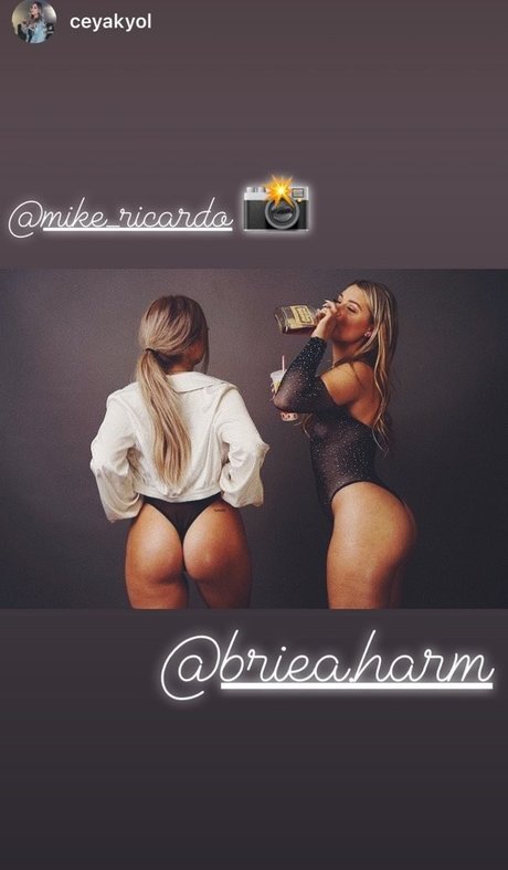 Photo nue de fuite OnlyFans de Briea Harm