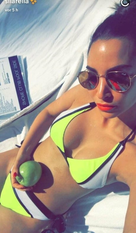 Photo nue de fuite OnlyFans de Sila Sahin