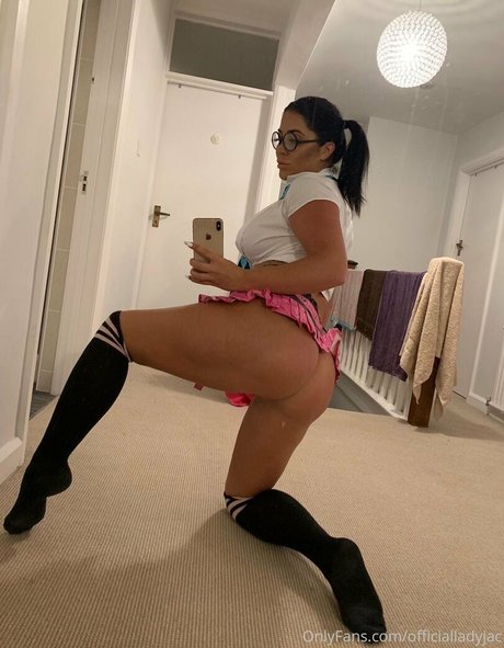Photo nue de fuite OnlyFans de Ladyjaq