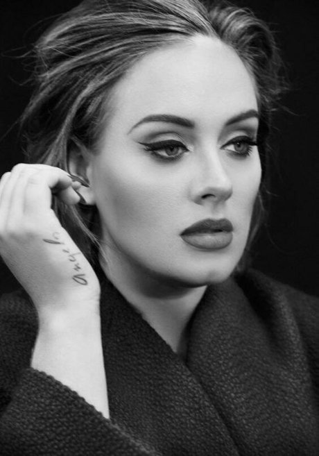 Photo nue de fuite OnlyFans de Adele