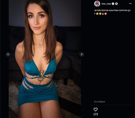 Photo nue de fuite OnlyFans de Lina Rose
