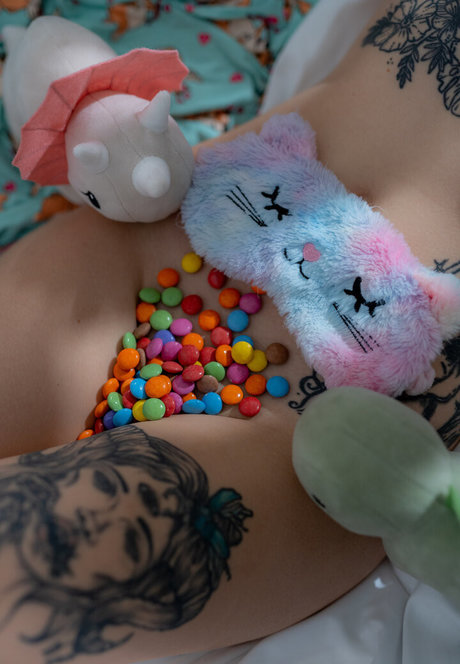 Photo nue de fuite OnlyFans de Navanextdoor