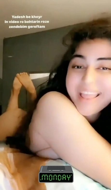 Photo nue de fuite OnlyFans de Zhale