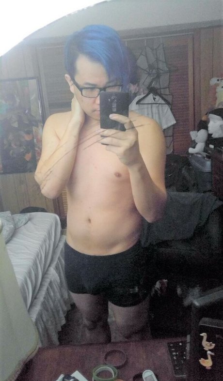 Photo nue de fuite OnlyFans de Rinsenpai