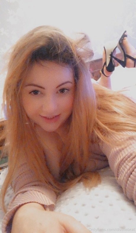 Photo nue de fuite OnlyFans de Divinebrat