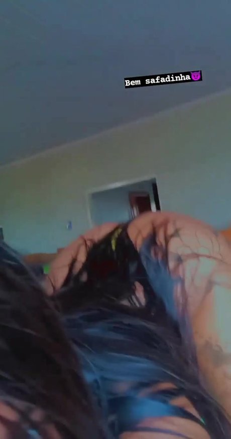 Photo nue de fuite OnlyFans de Vanessa Flor