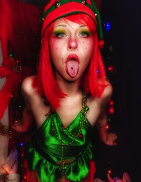 Photo nue de fuite OnlyFans de Void The Kitten