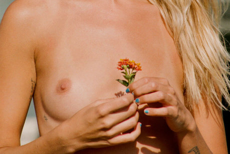 Photo nue de fuite OnlyFans de Sam Blacky
