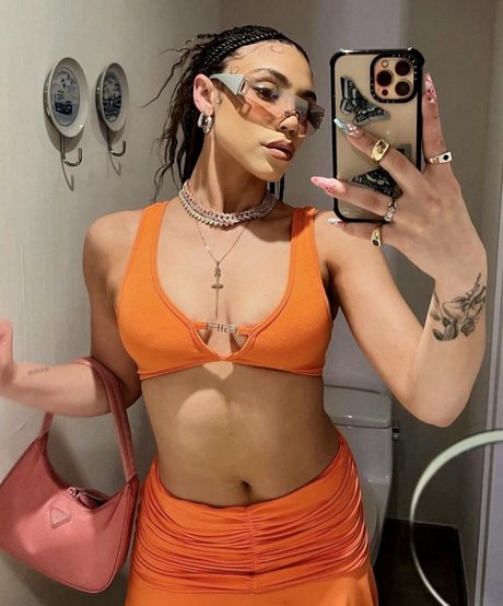 Photo nue de fuite OnlyFans de Makayla London